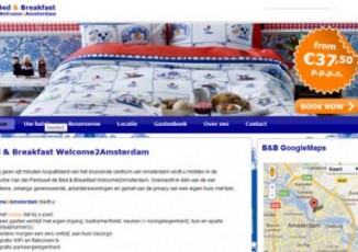 Bed & Breakfast Welcome2amsterdam